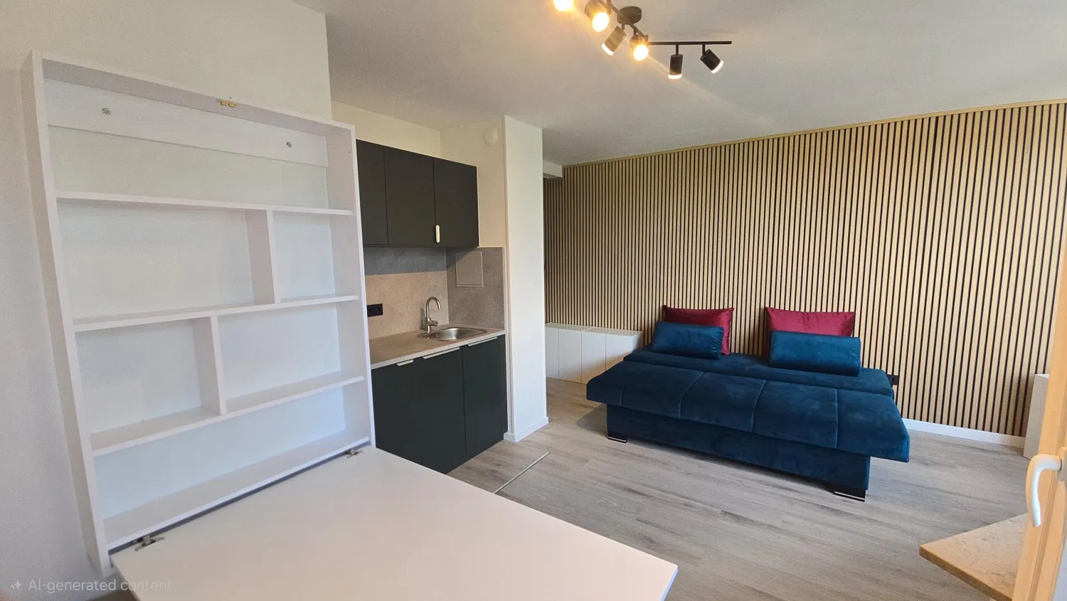 1 Zimmer Wohnung mit 26 m² in München – Bild 1