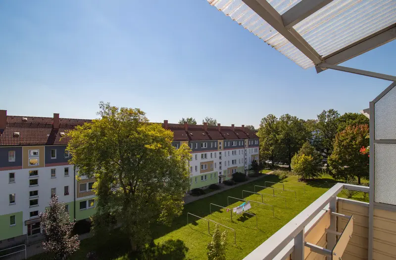 2 room apartment with 47 m² in Chemnitz – Photo 3