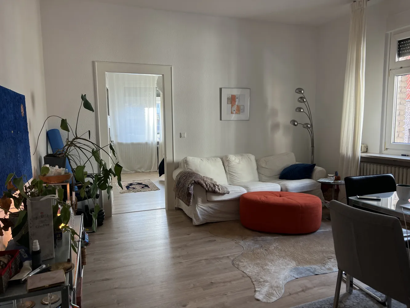 3 Zimmer Wohnung mit 60 m² in Nürnberg – Bild 1
