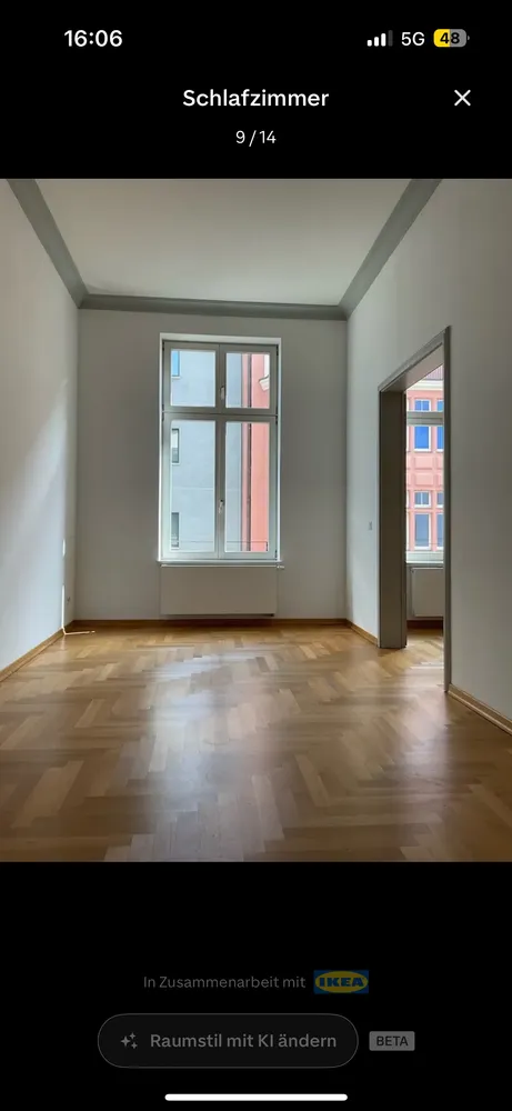 2 room apartment with 73 m² in Leipzig – Photo 6