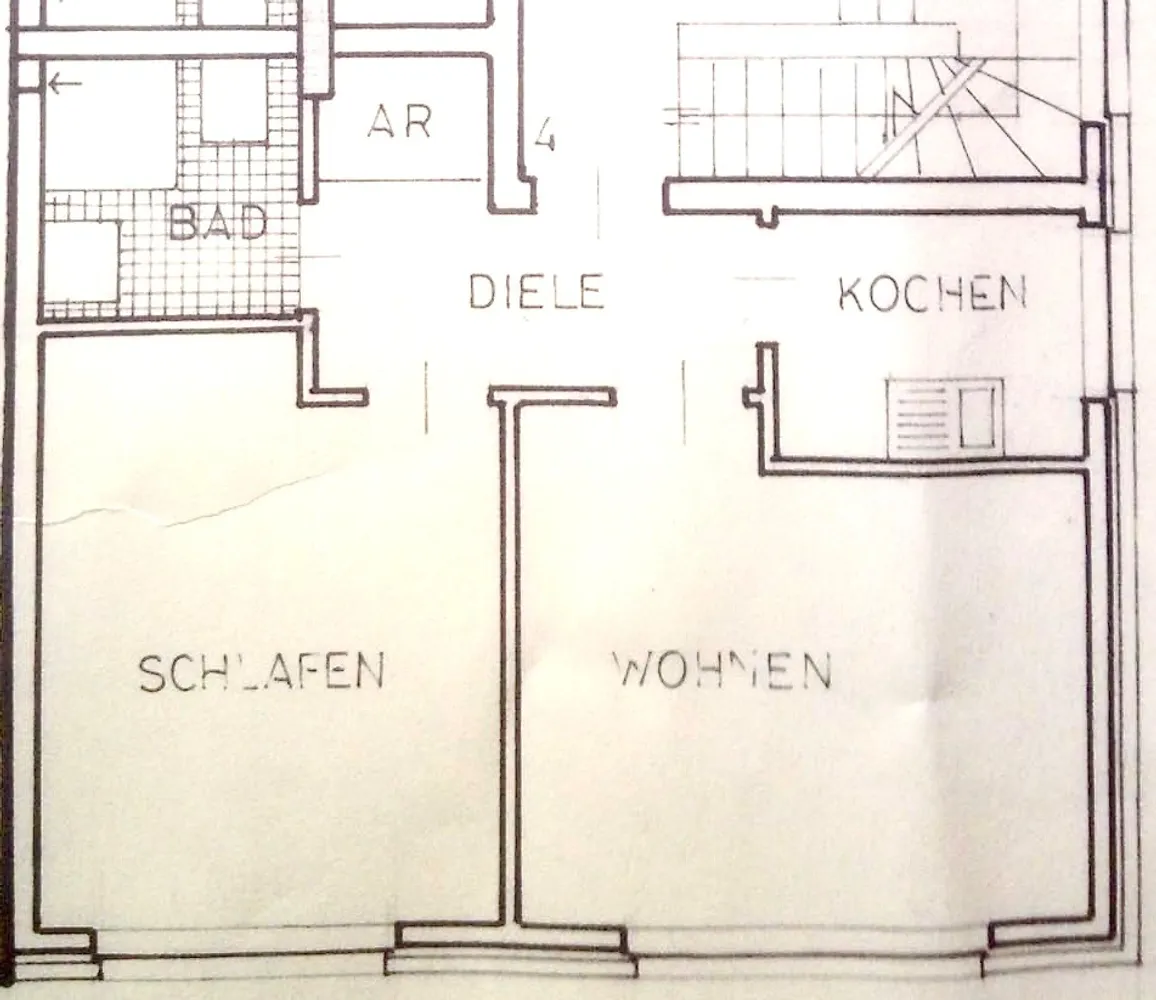 2 Zimmer Wohnung mit 38 m² in Krefeld – Bild 7