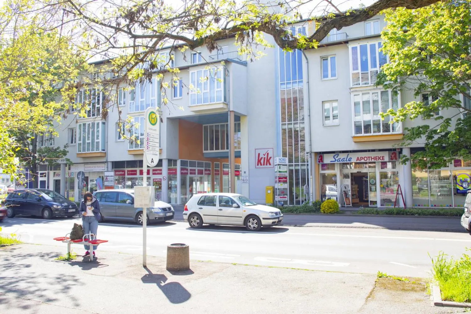 1 Zimmer Wohnung mit 26 m² in Halle (Saale) – Bild 5