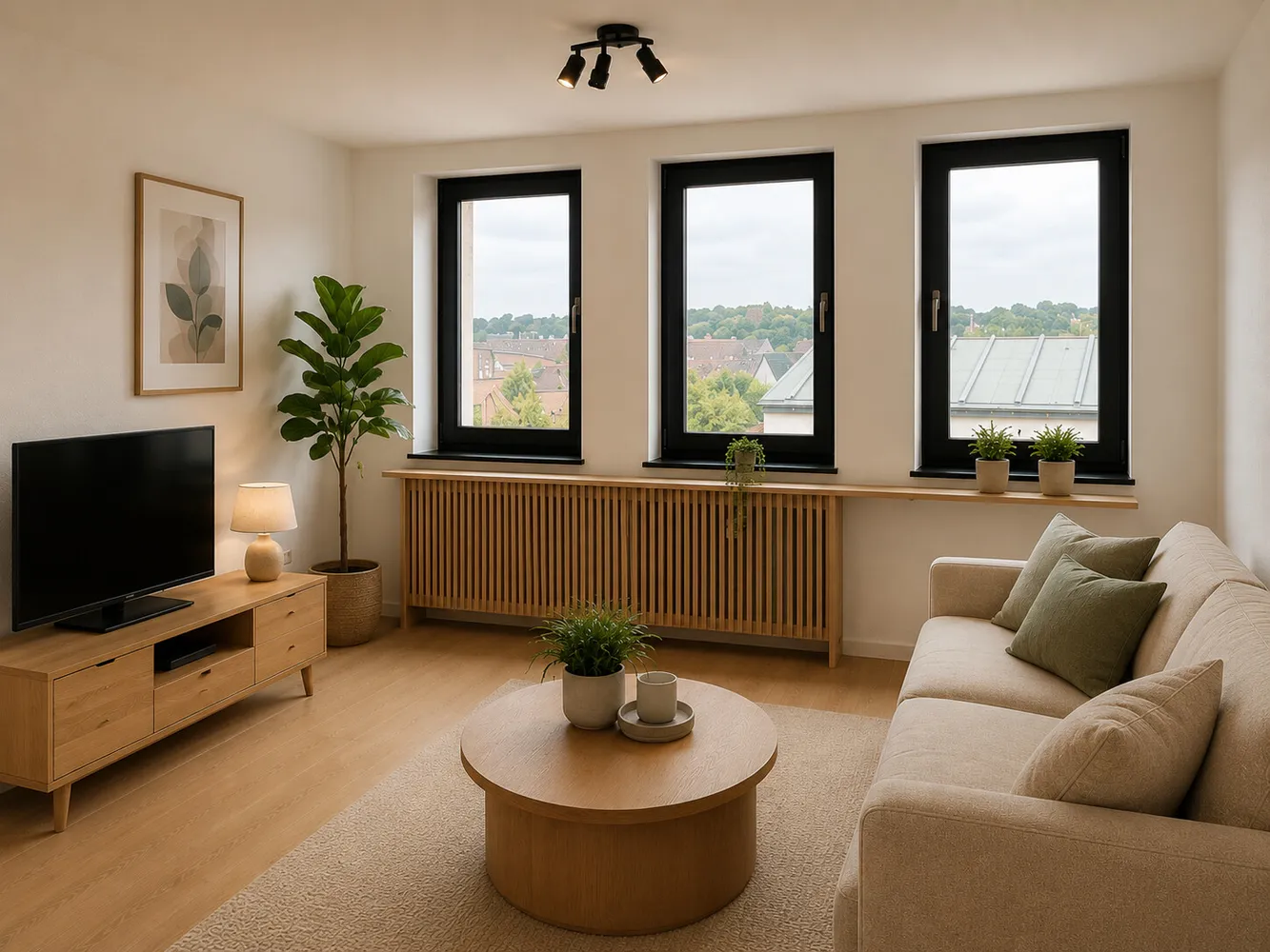 4 Zimmer Wohnung mit 104 m² in Aachen – Bild 1