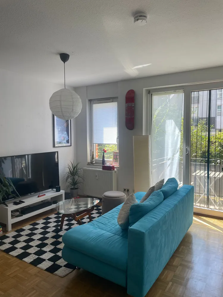 2 Zimmer Wohnung mit 39 m² in Düsseldorf – Bild 1
