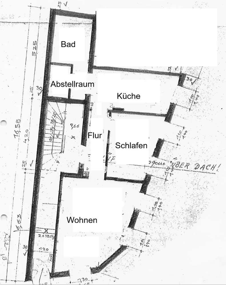 2 room apartment with 58 m² in Bremen – Photo 8