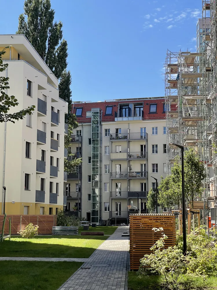 1 room apartment with 30 m² in Berlin – Photo 3