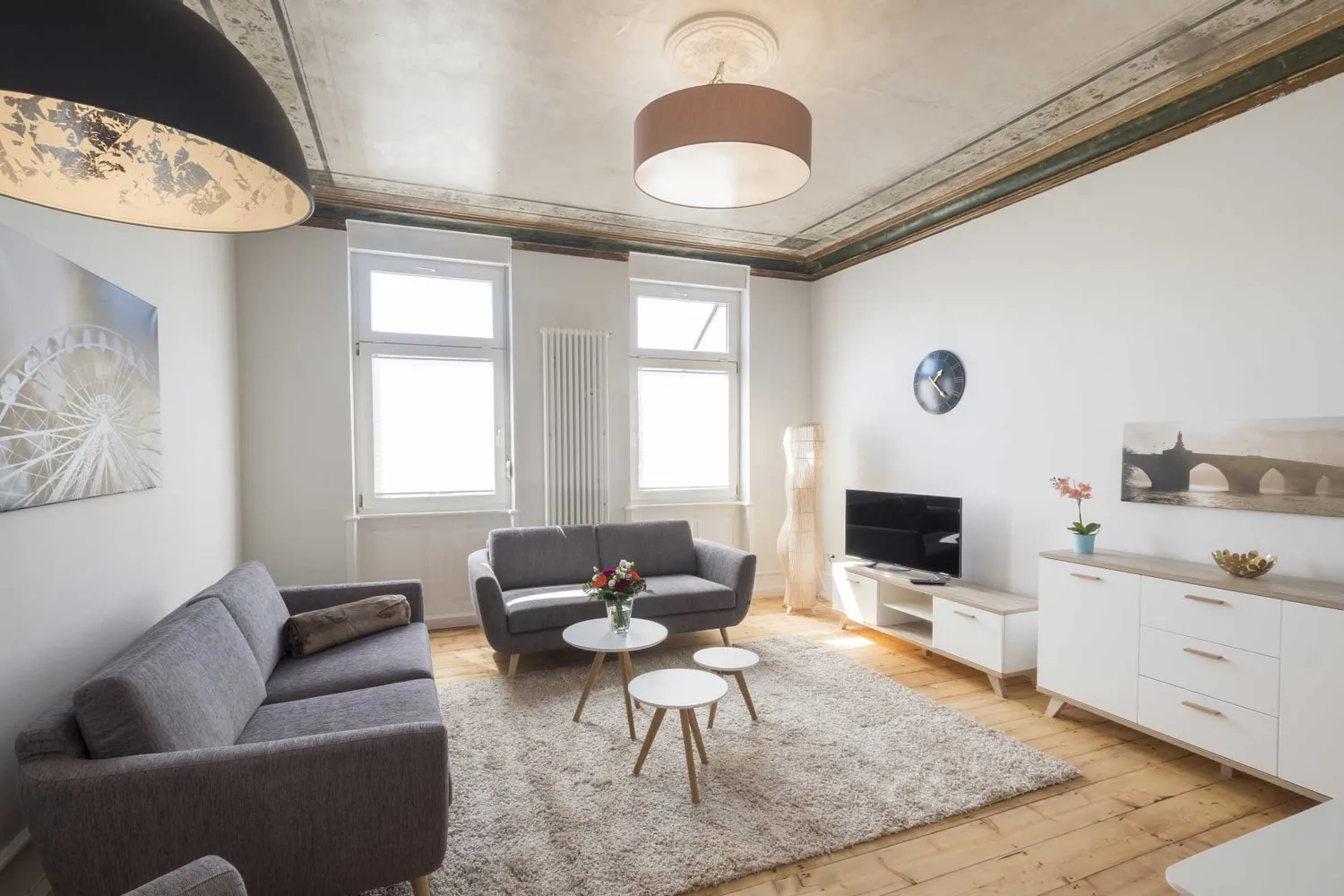 3 Zimmer Wohnung mit 92 m² in Mannheim – Bild 1