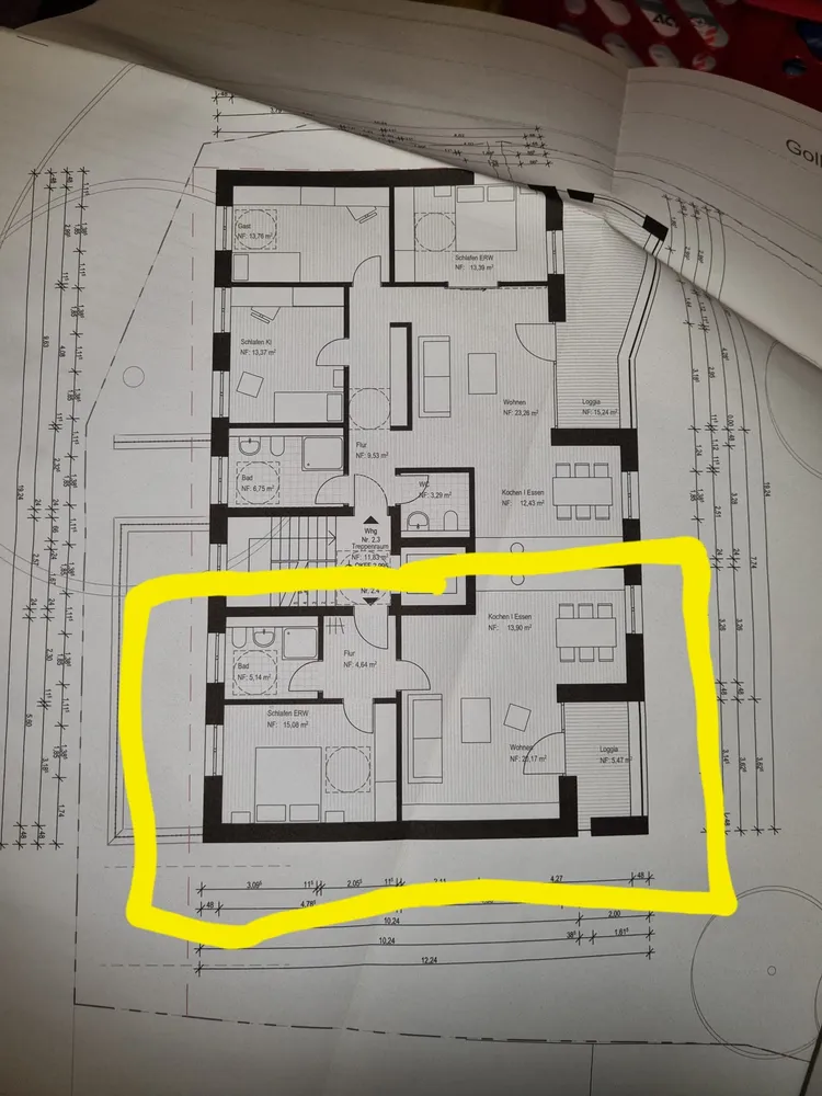 2 Zimmer Wohnung mit 65 m² in Hannover – Bild 2