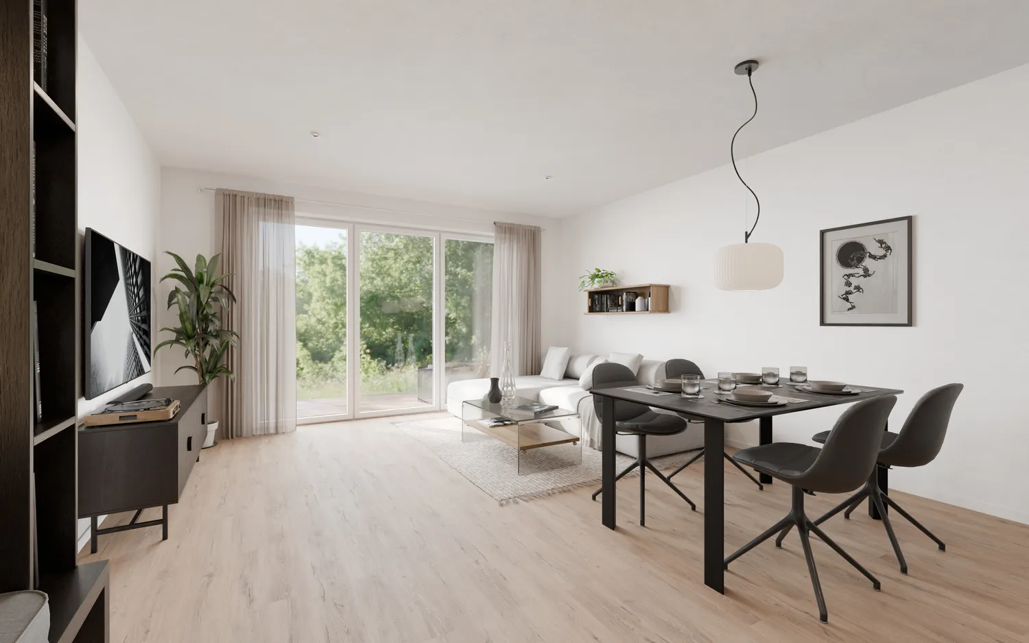 1 Zimmer Wohnung mit 40 m² in Augsburg – Bild 3