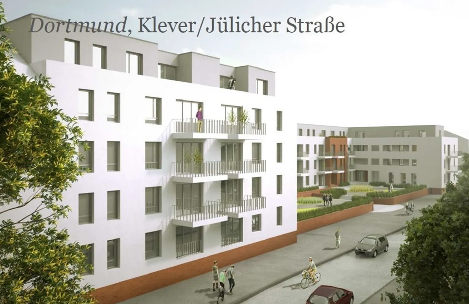 4 Zimmer Wohnung mit 107 m² in Dortmund – Bild 1