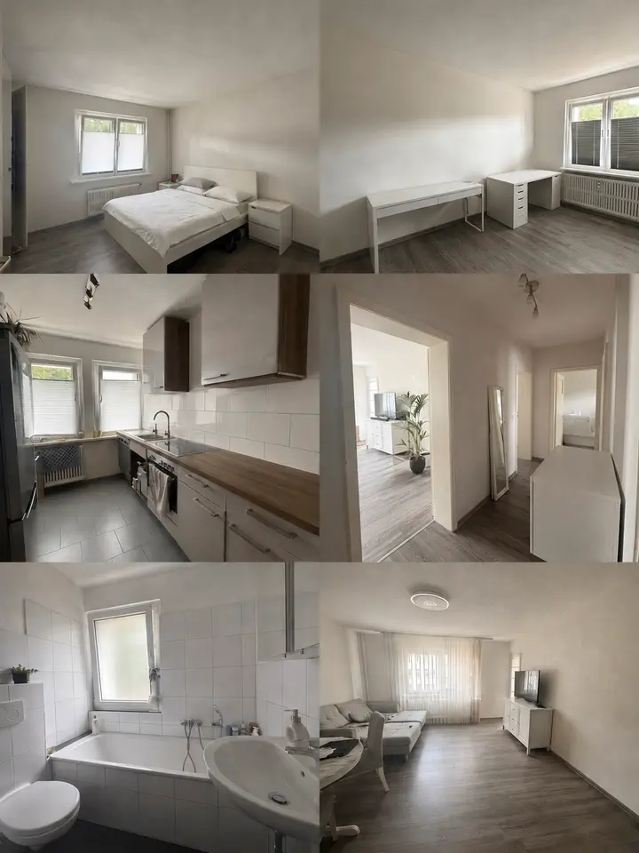 3 Zimmer Wohnung mit 65 m² in Moers – Bild 3