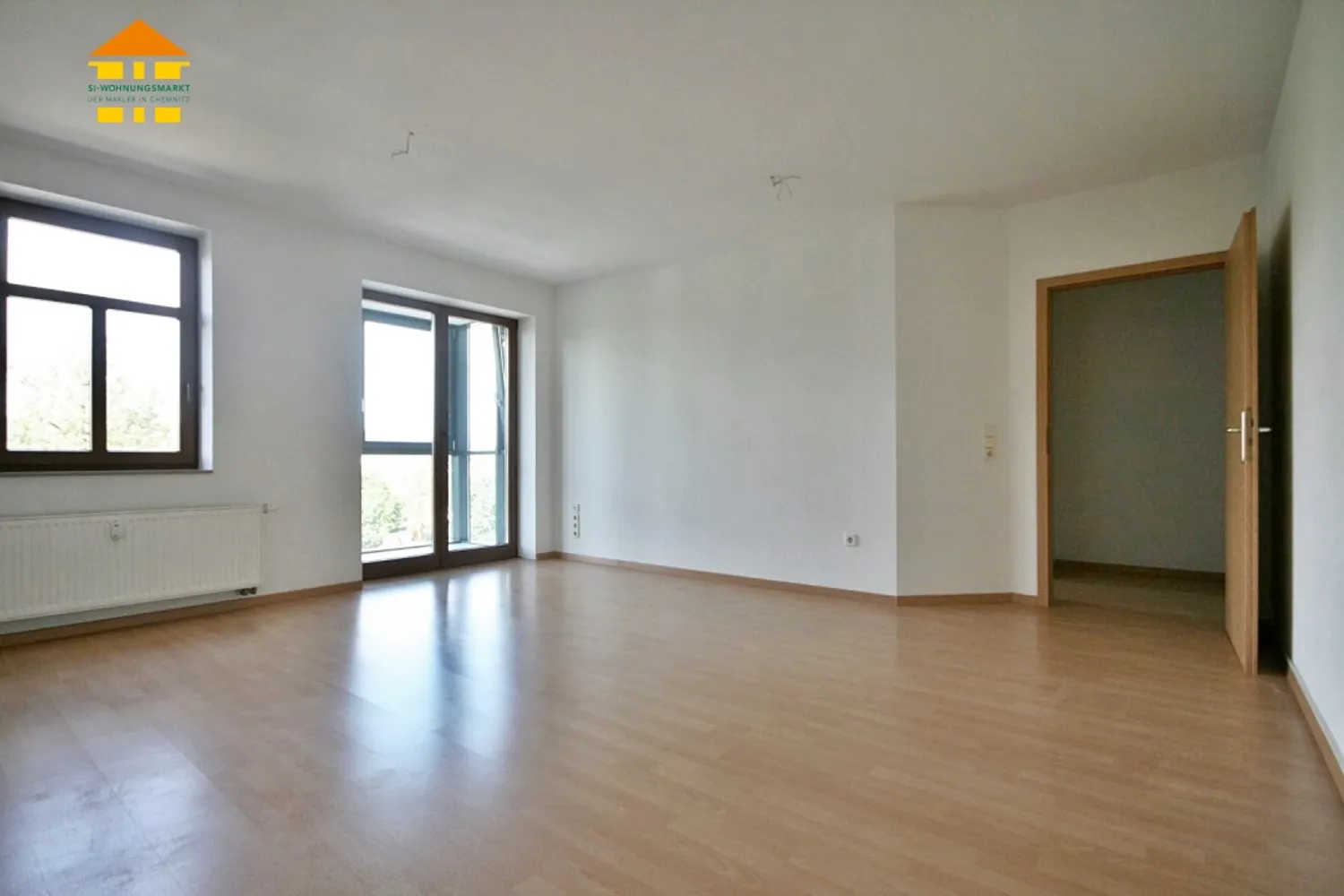 2 room apartment with 61 m² in Chemnitz – Photo 5