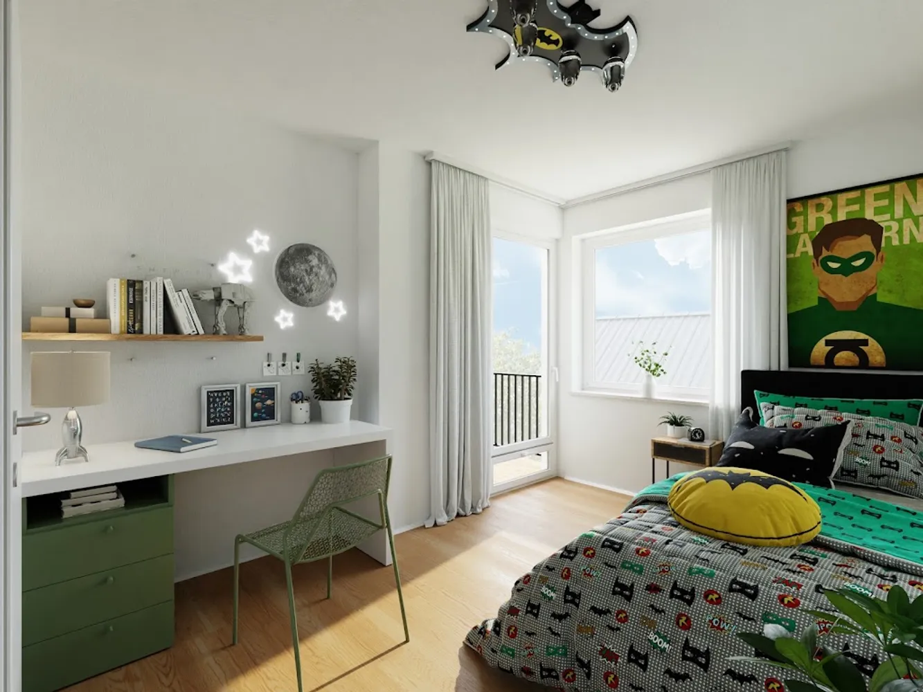 4 Zimmer Wohnung mit 104 m² in Hamburg – Bild 10