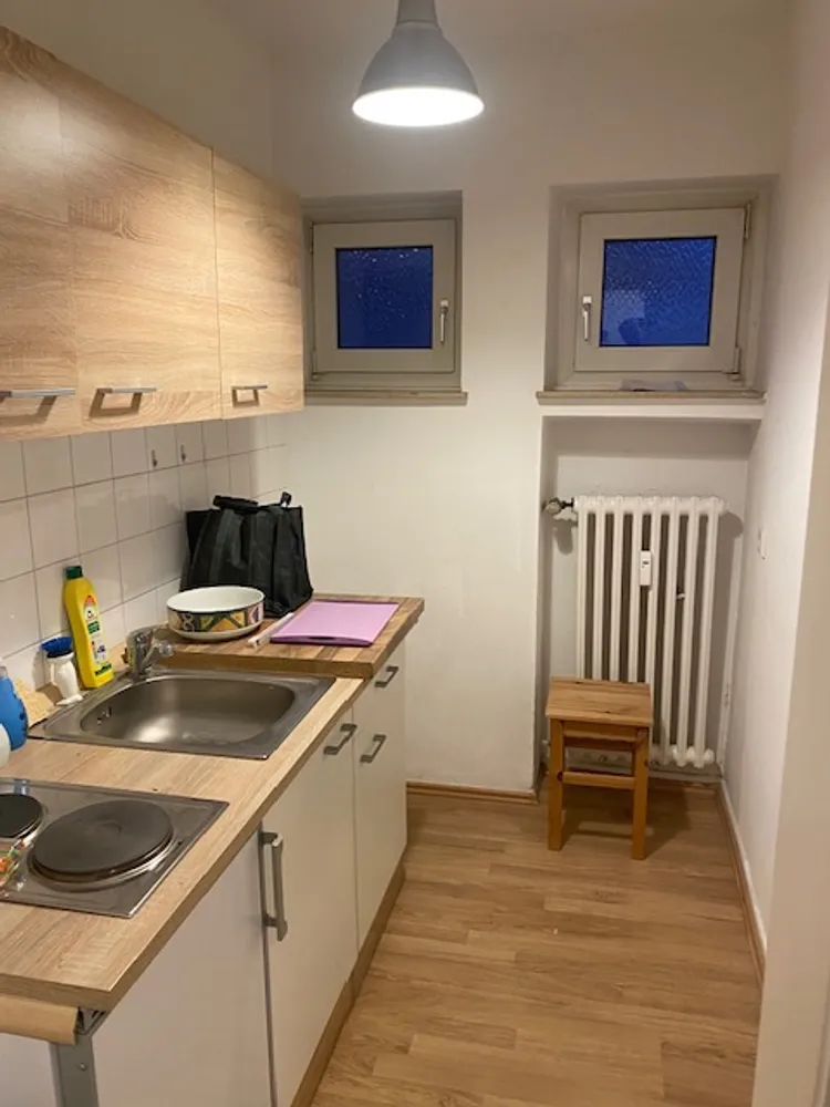1 Zimmer Wohnung mit 30 m² in Krefeld – Bild 1