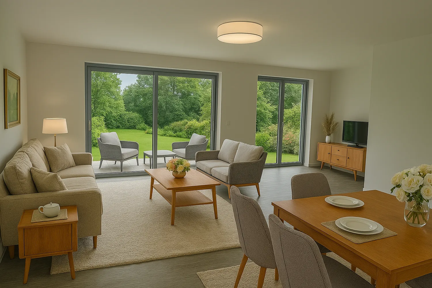 5 Zimmer Haus mit 121 m² in Hamburg – Bild 2