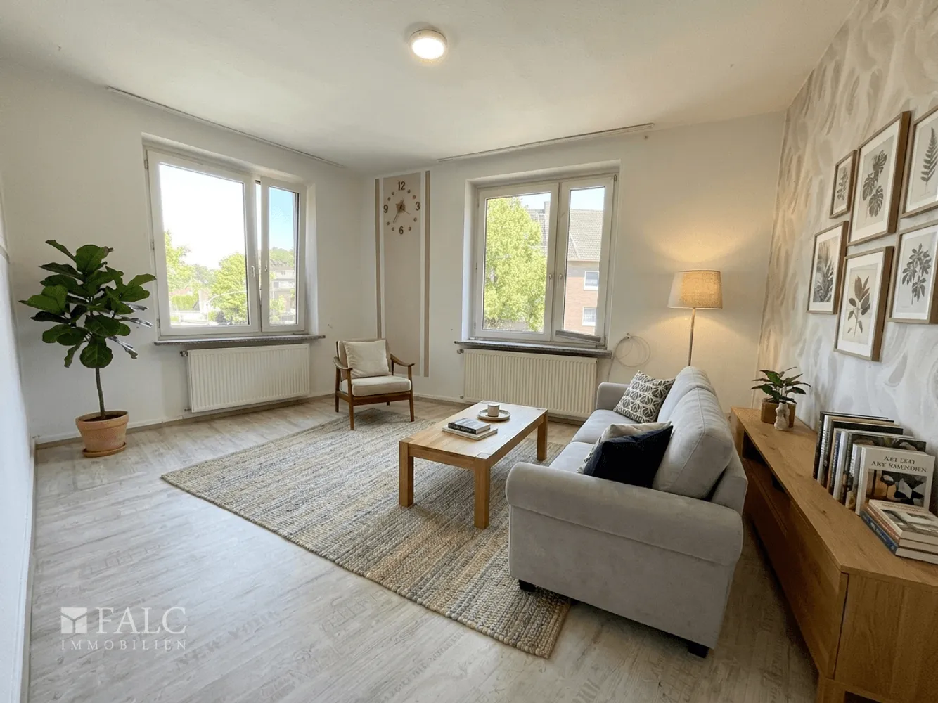 4 Zimmer Wohnung mit 105 m² in Herten – Bild 2