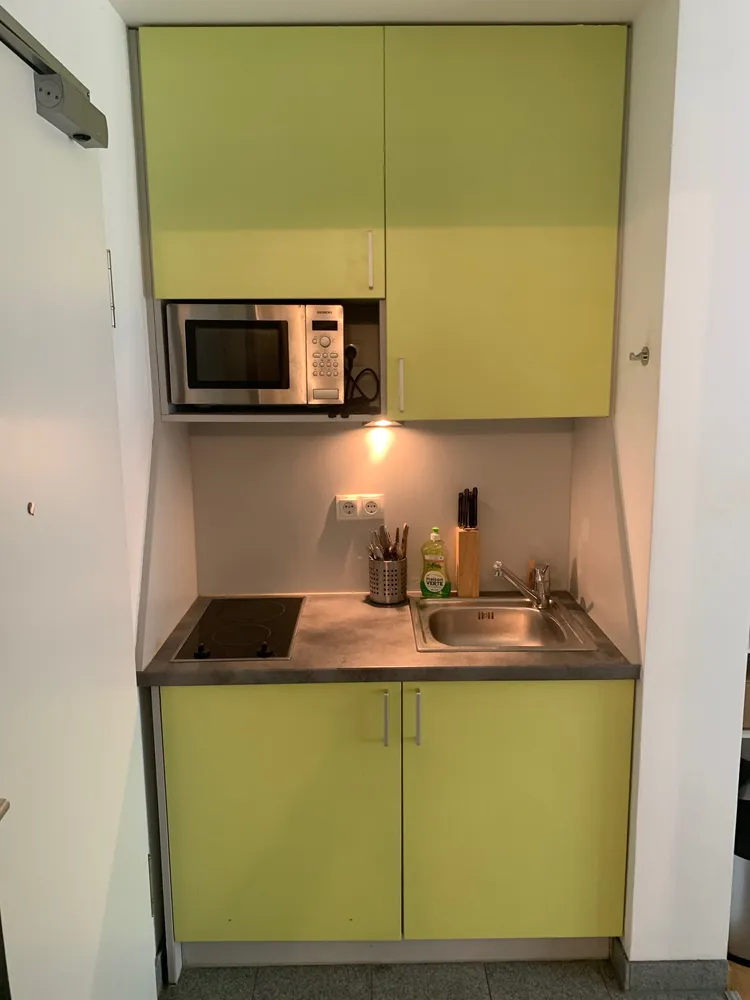 1 room apartment with 24 m² in Munich – Photo 8