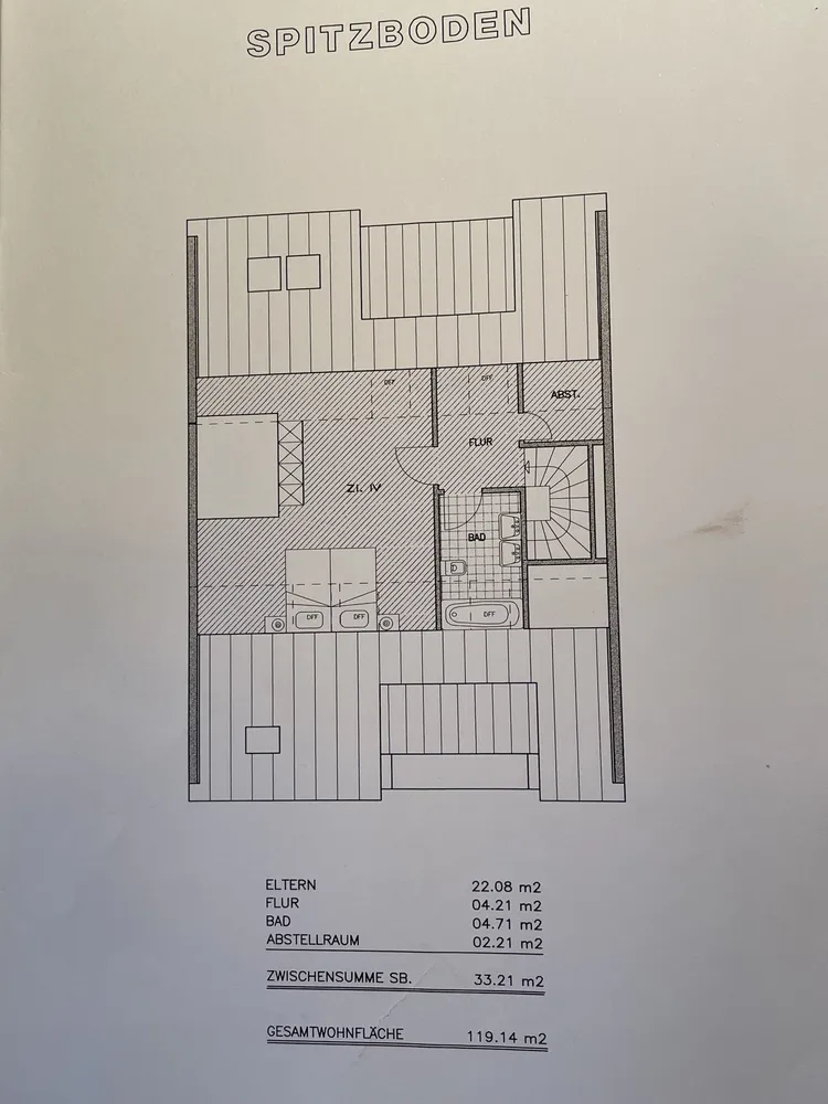 4 Zimmer Wohnung mit 120 m² in Münster – Bild 8