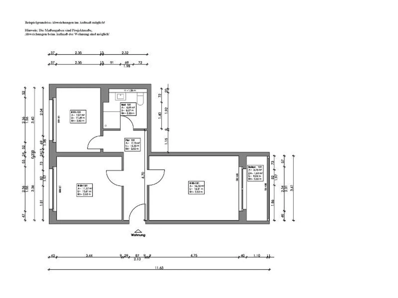 2 Zimmer Wohnung mit 49 m² in Halle (Saale) – Bild 6