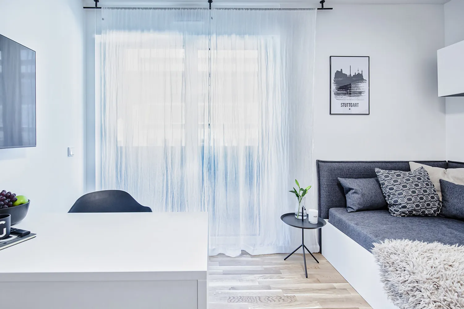 1 Zimmer Wohnung mit 24 m² in Stuttgart – Bild 12