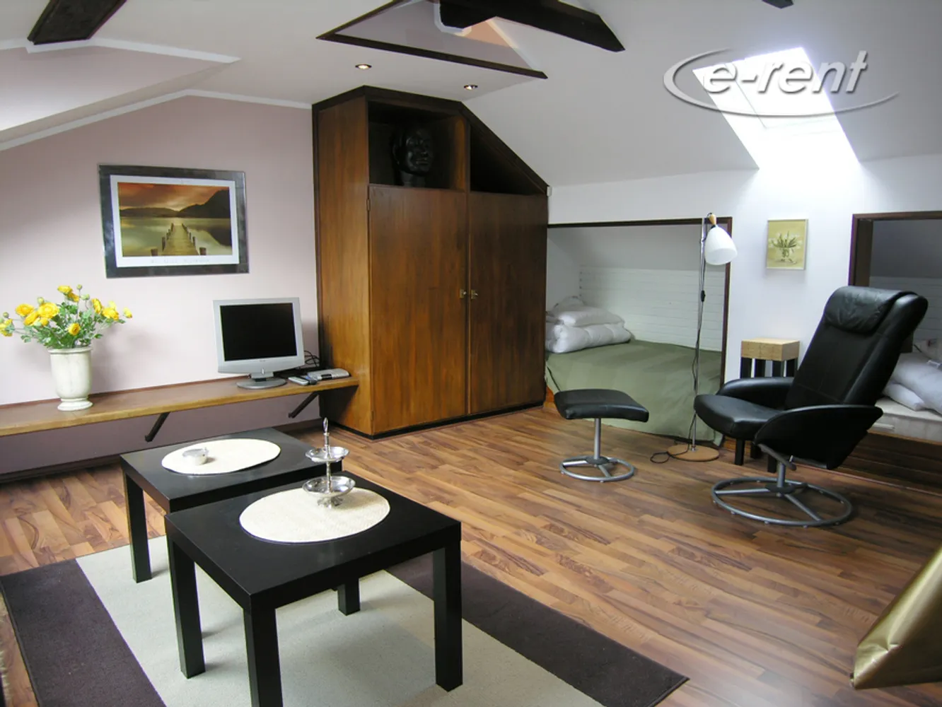 1 Zimmer Wohnung mit 28 m² in Düsseldorf – Bild 2