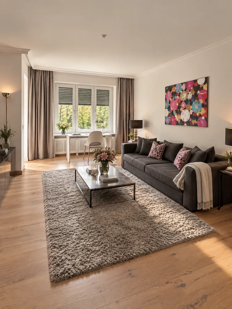 3 room apartment with 74 m² in Munich – Photo 1