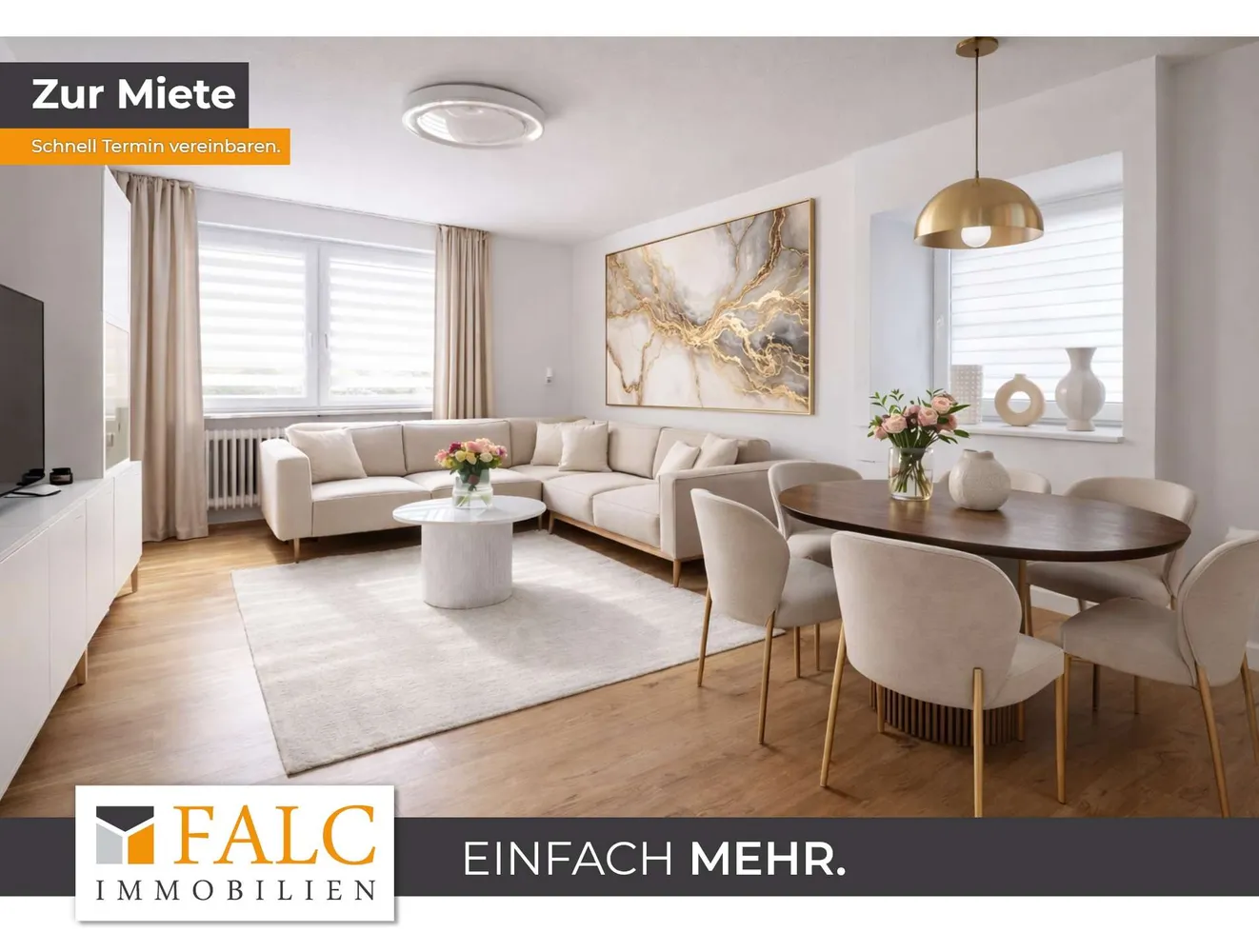 3 Zimmer Wohnung mit 71 m² in Nürnberg – Bild 1