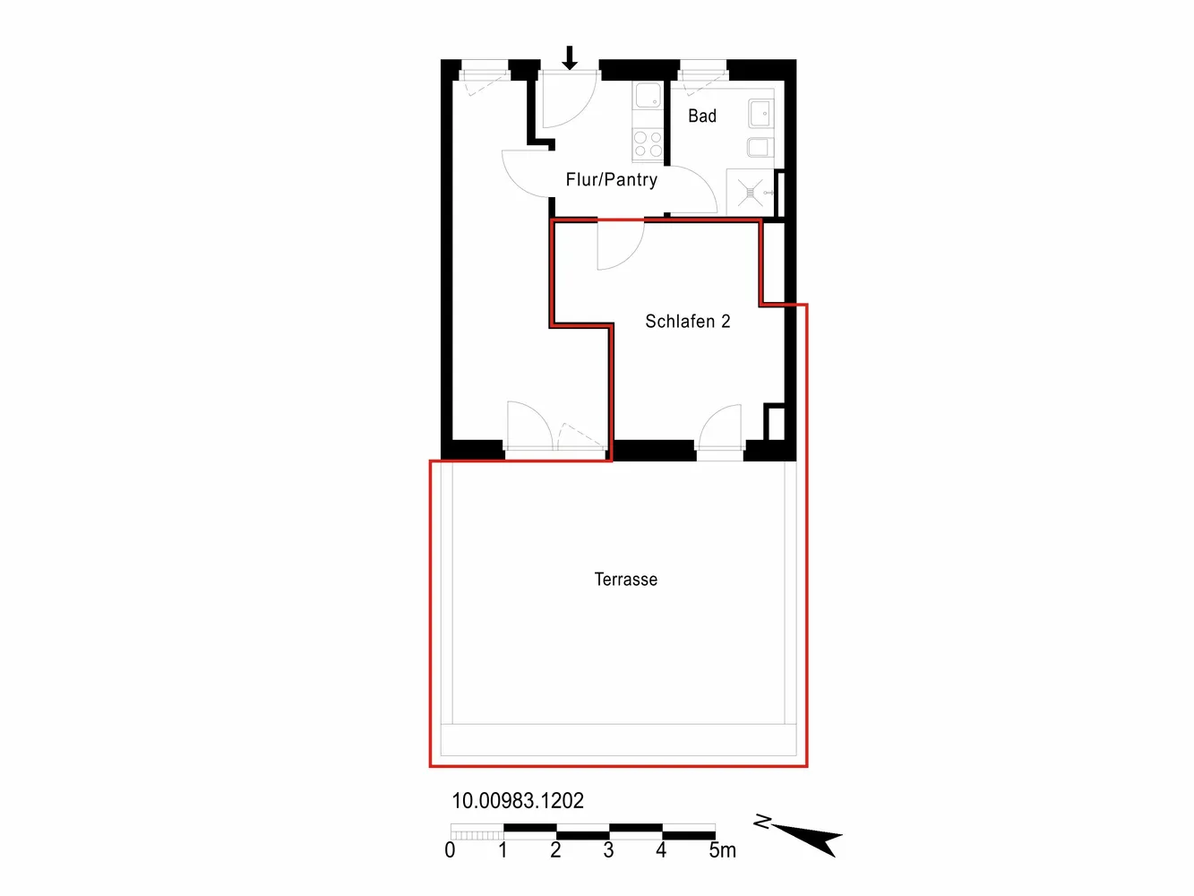 1 Zimmer Wohnung mit 22 m² in Berlin – Bild 11