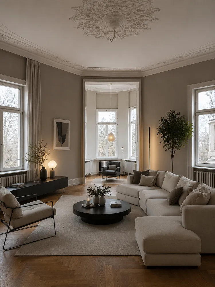5 Zimmer Wohnung mit 199 m² in Wiesbaden – Bild 8