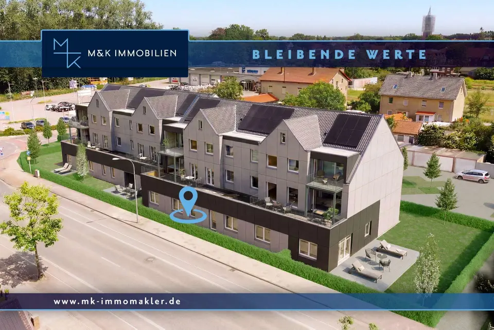 3 Zimmer Wohnung mit 93 m² in Quakenbrück – Bild 10