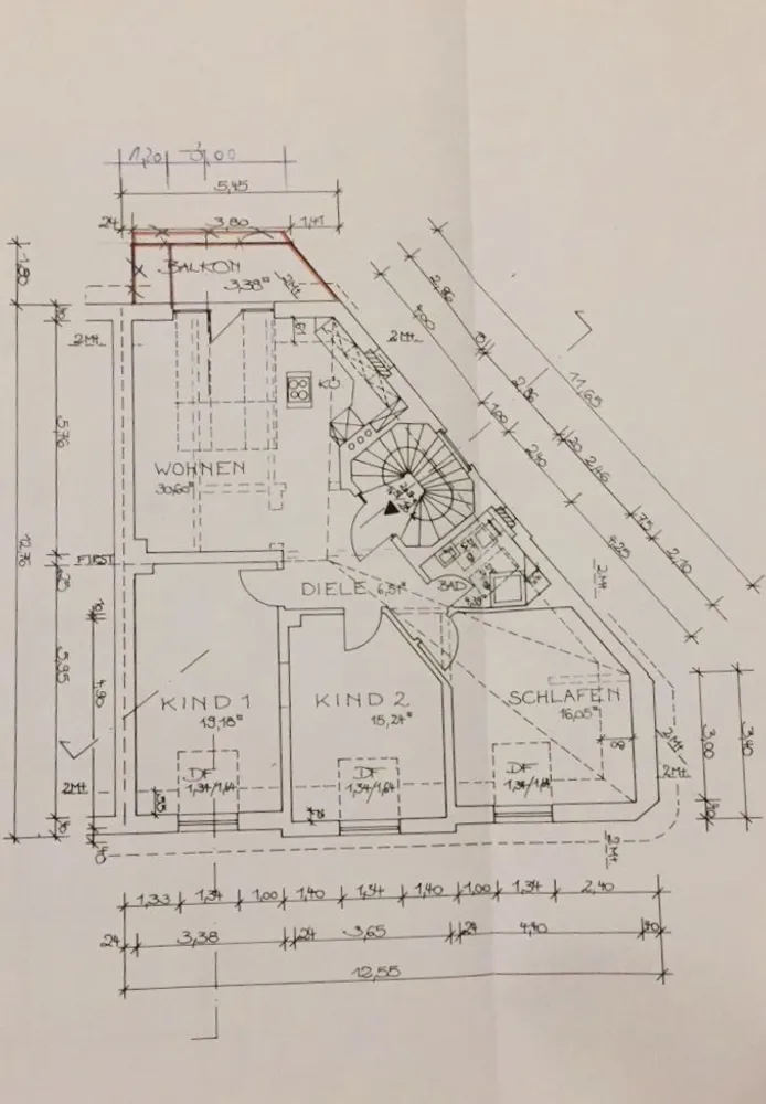 4 Zimmer Wohnung mit 93 m² in Frankfurt am Main – Bild 10