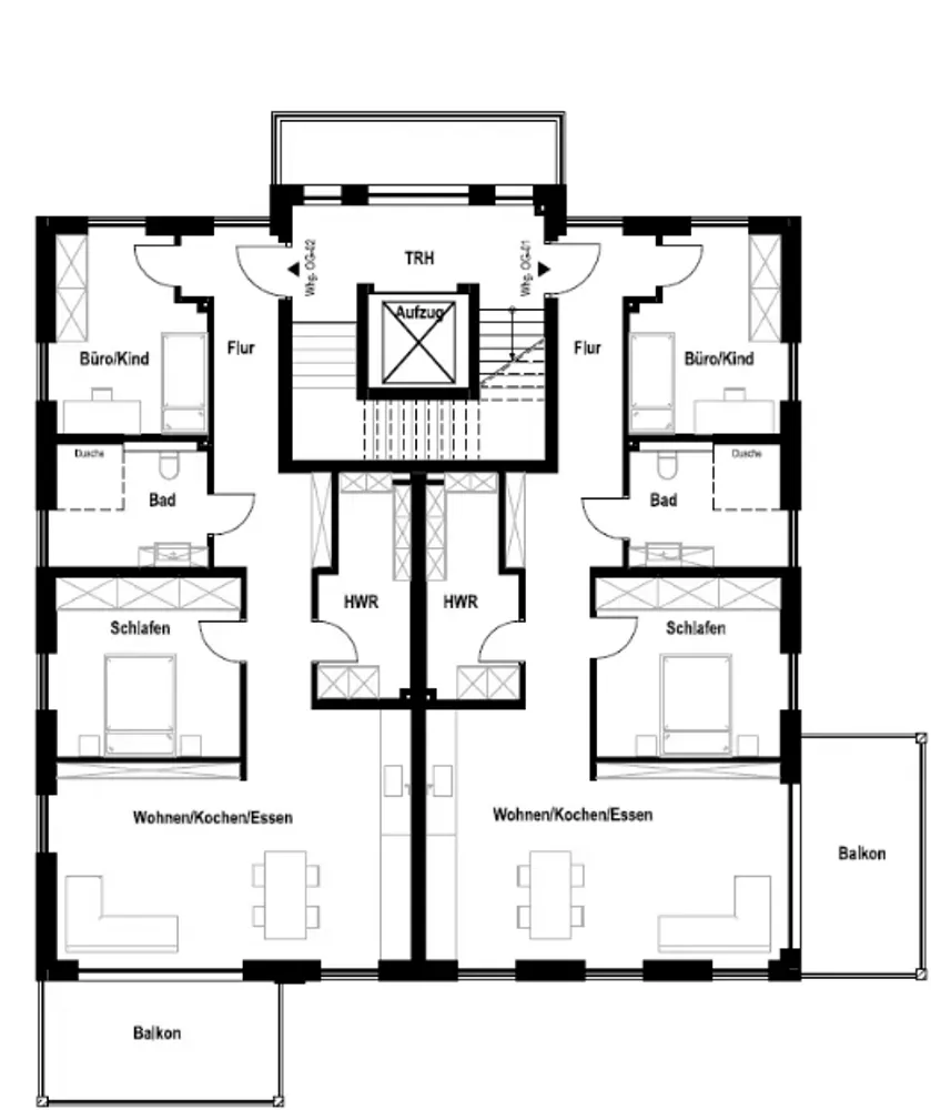 3 Zimmer Wohnung mit 88 m² in Bielefeld – Bild 8