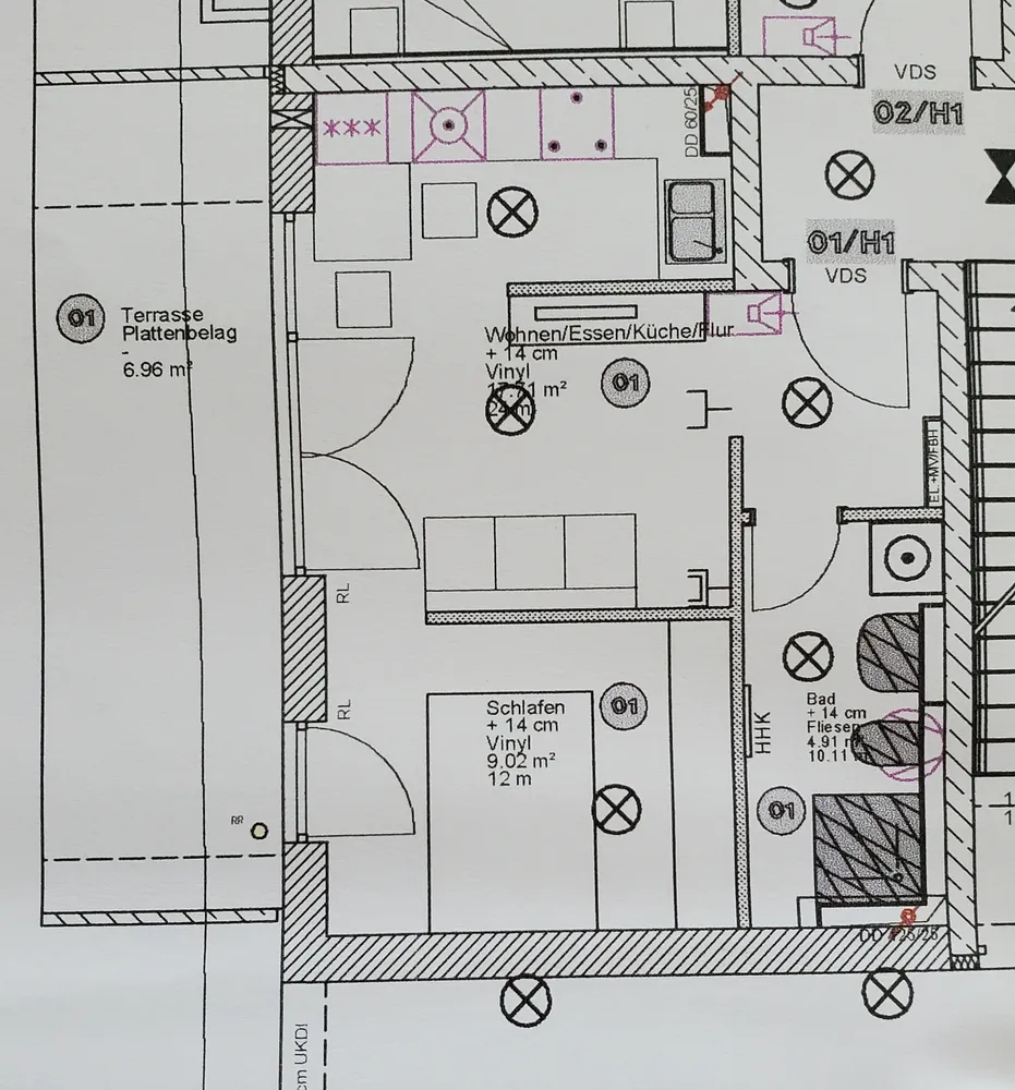 2 Zimmer Wohnung mit 39 m² in München – Bild 5