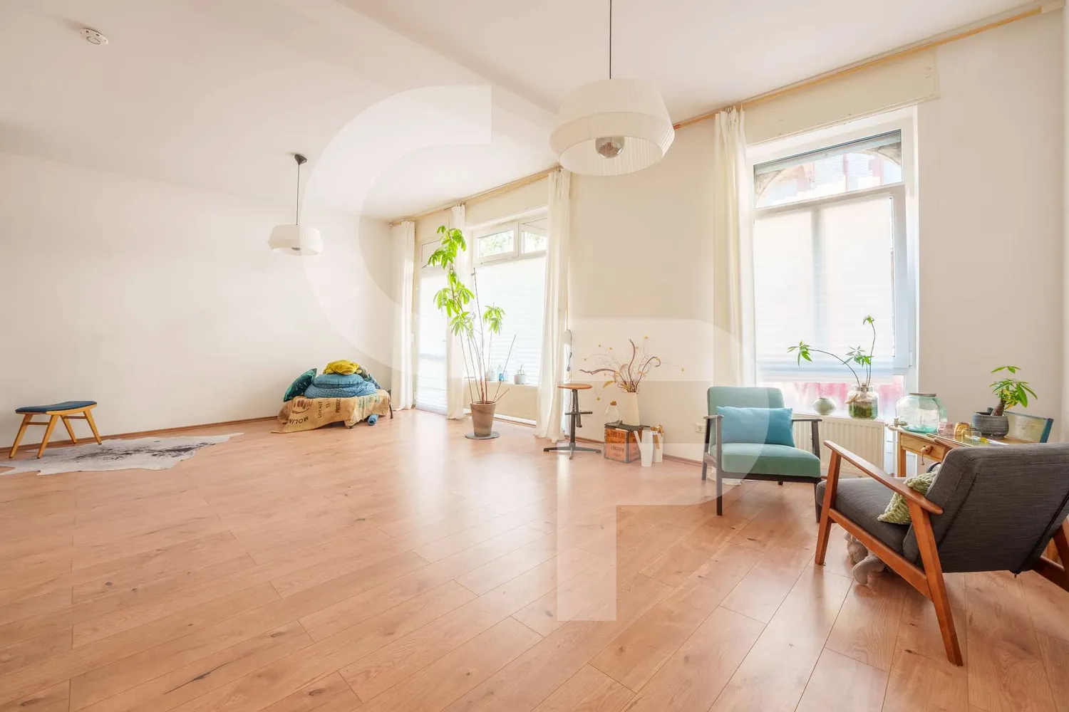 3 Zimmer Wohnung mit 90 m² in Mannheim – Bild 1
