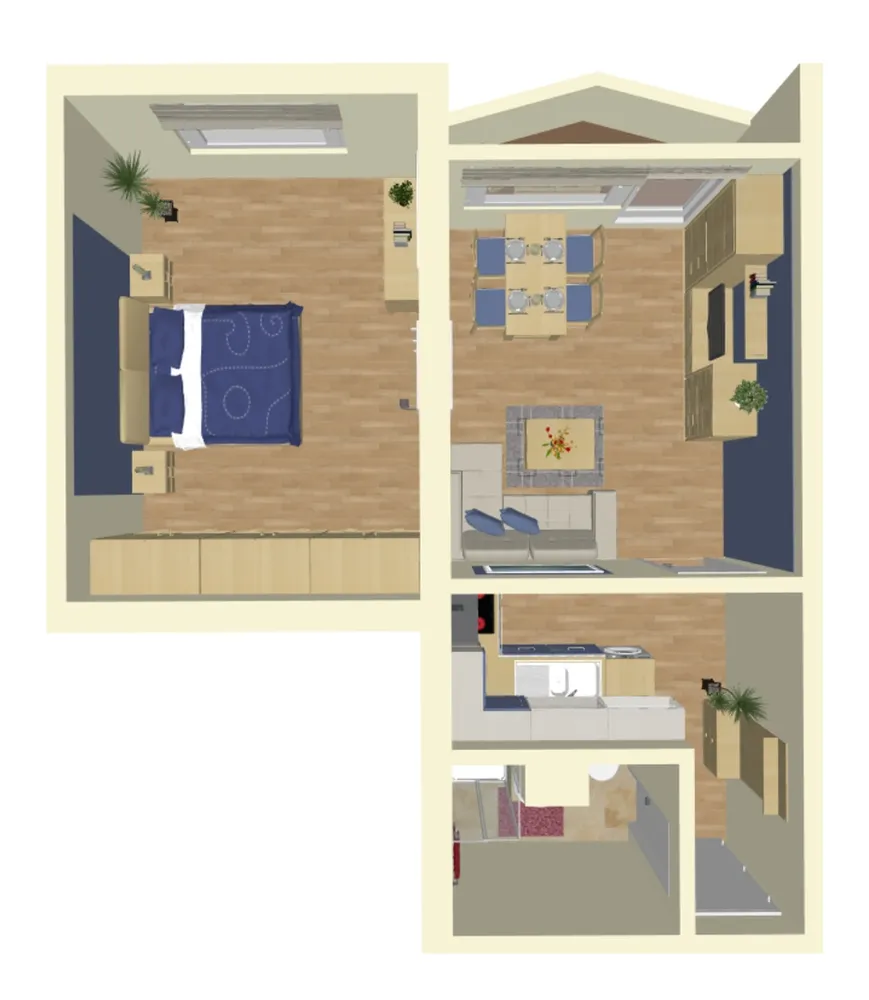 2 Zimmer Wohnung mit 43 m² in Pirna – Bild 5