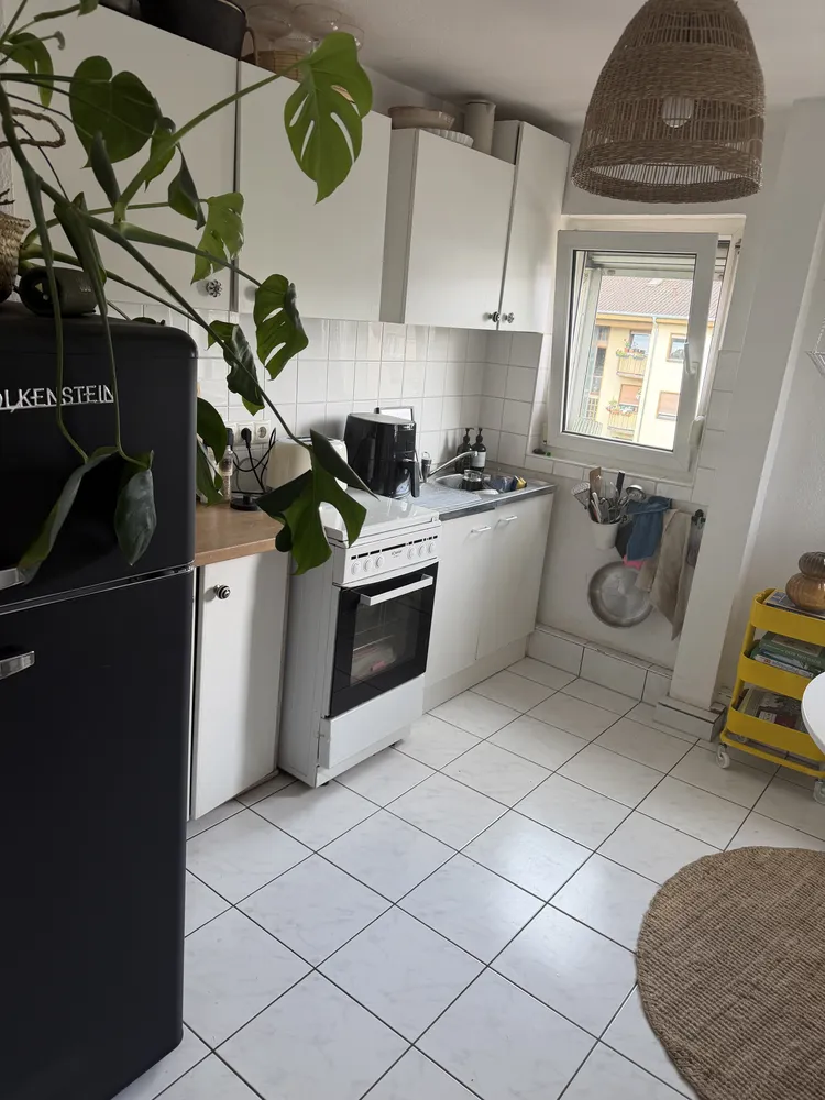 1 Zimmer Wohnung mit 30 m² in Mannheim – Bild 2