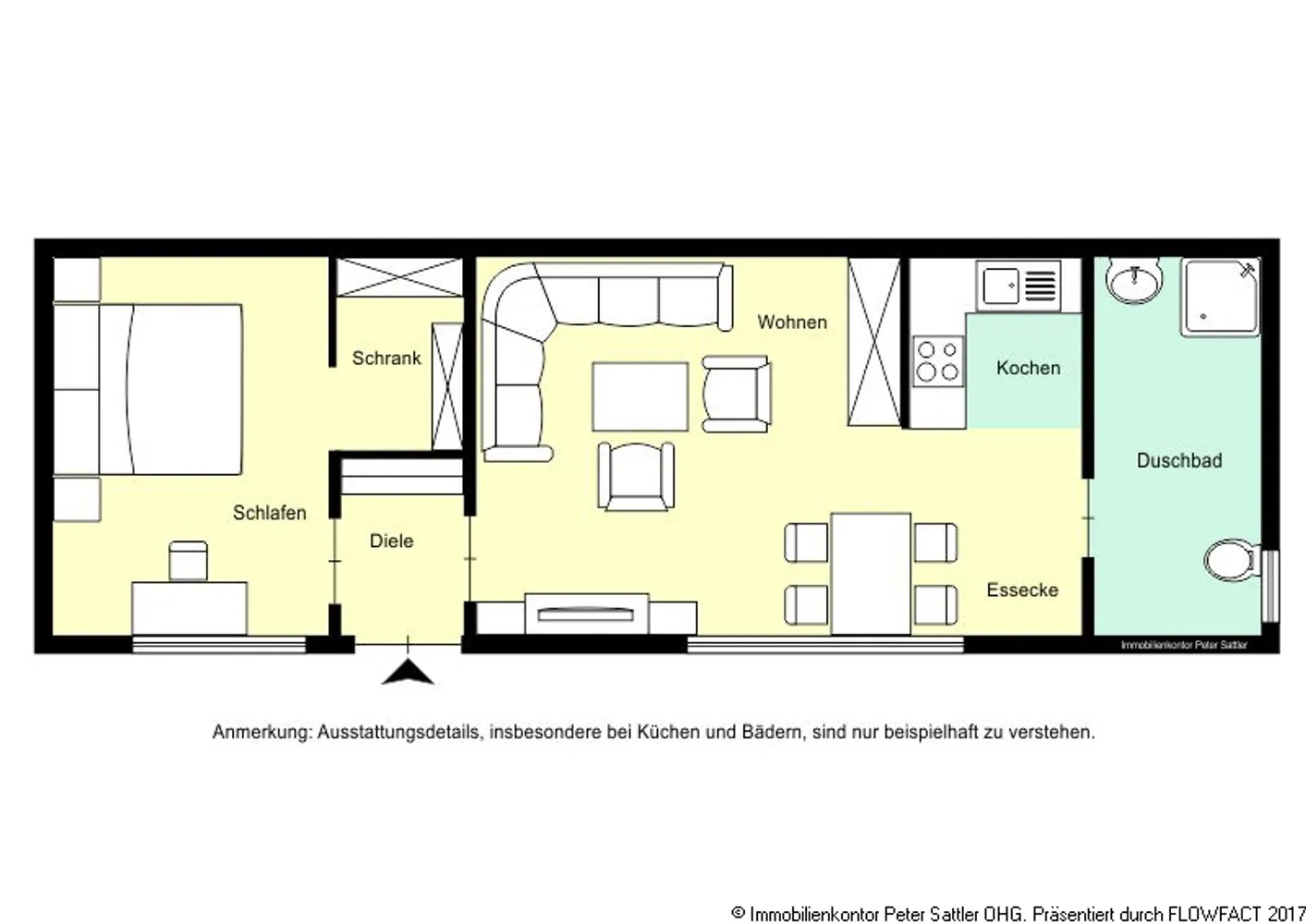 2 Zimmer Wohnung mit 44 m² in Bonn – Bild 6