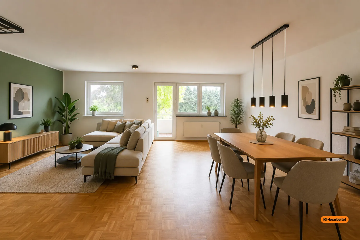 4 Zimmer Wohnung mit 142 m² in Münster – Bild 1