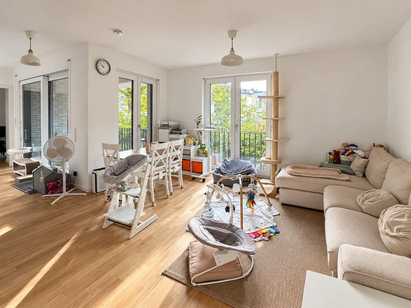 3 Zimmer Wohnung mit 83 m² in Düsseldorf – Bild 1