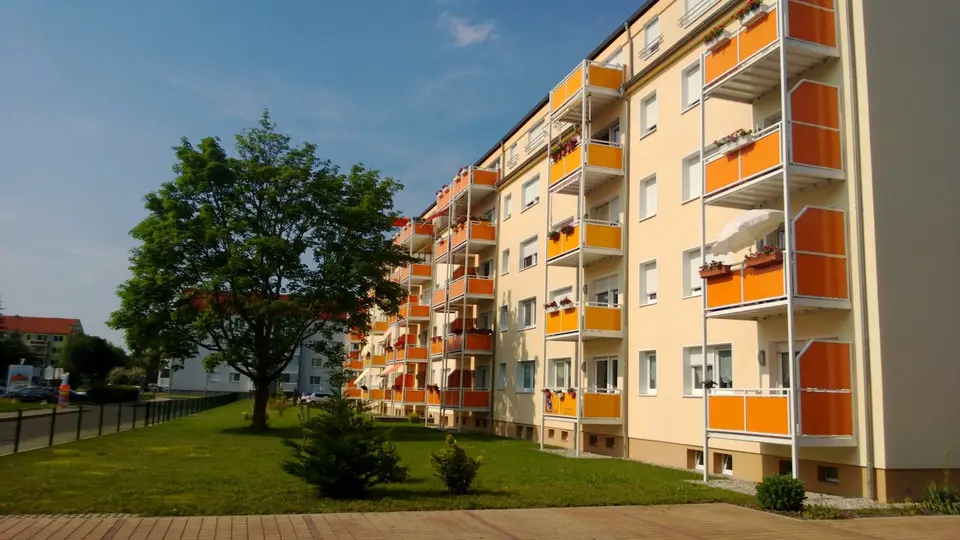 3 Zimmer Wohnung mit 75 m² in Borna – Bild 1