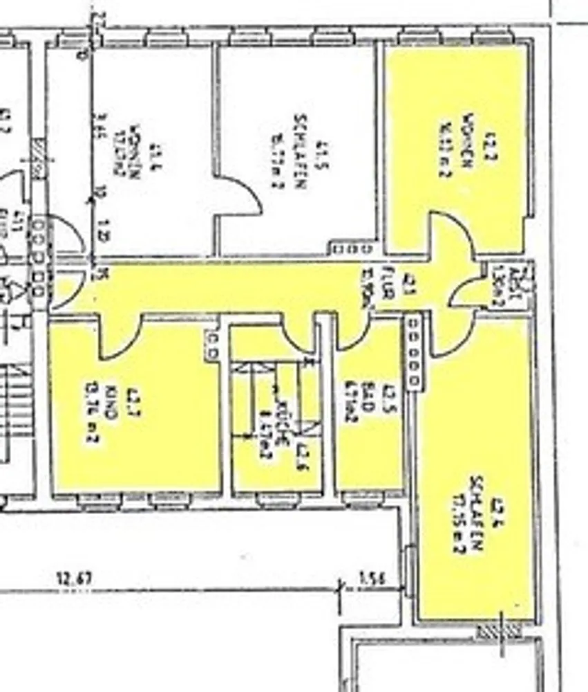 3 Zimmer Wohnung mit 76 m² in Magdeburg – Bild 10
