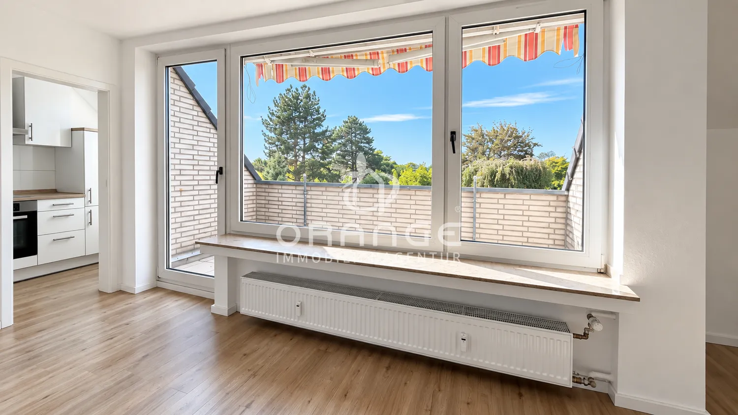 2 room apartment with 73 m² in Düsseldorf – Photo 2