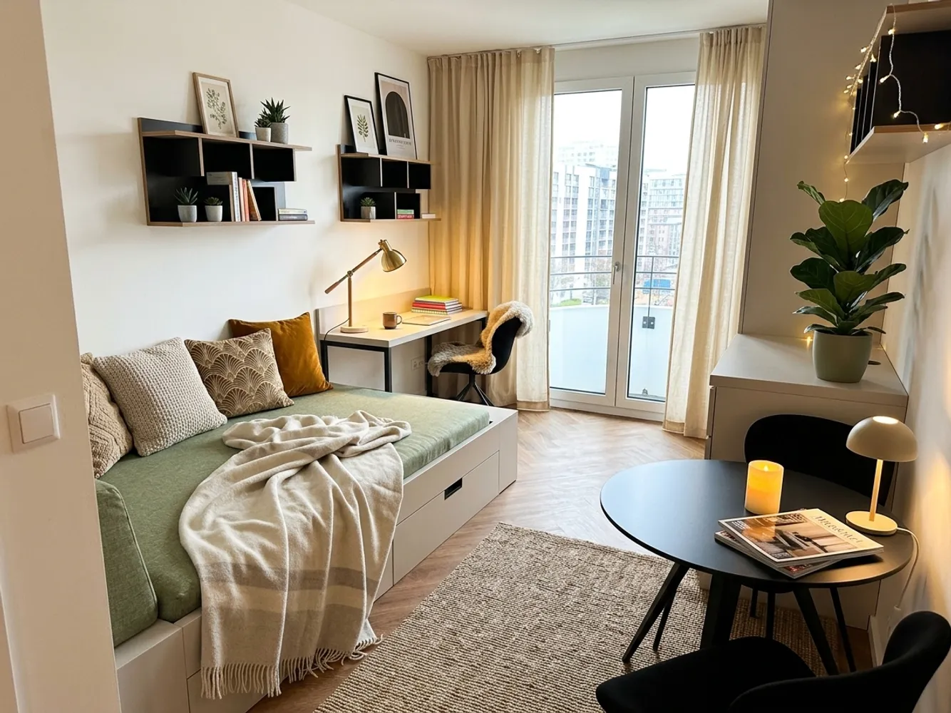 1 room apartment with 23 m² in Berlin – Photo 3