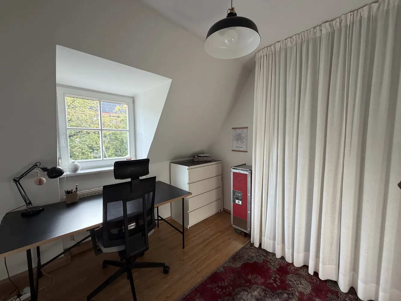 1 room apartment with 9 m² in Munich – Photo 8