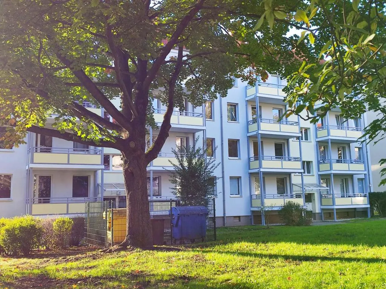2 room apartment with 60 m² in Chemnitz – Photo 1