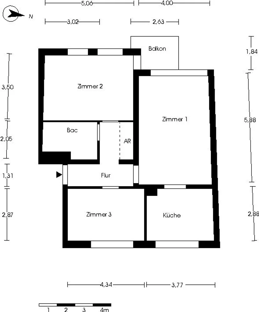 3 Zimmer Wohnung mit 79 m² in Berlin – Bild 10