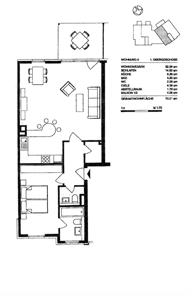 2 Zimmer Wohnung mit 70 m² in Düsseldorf – Bild 11