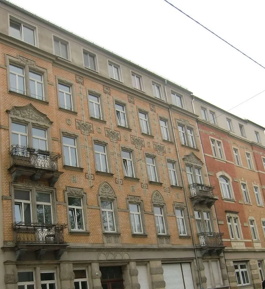 2 Zimmer Wohnung mit 59 m² in Dresden – Bild 1