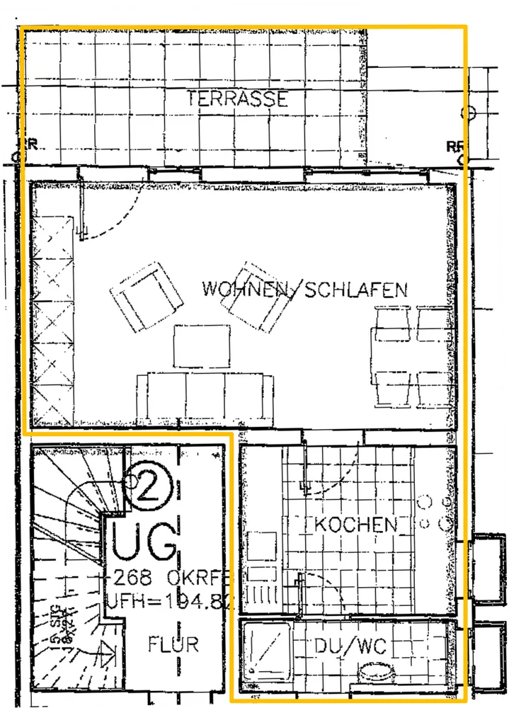 1 Zimmer Wohnung mit 40 m² in Freital – Bild 4