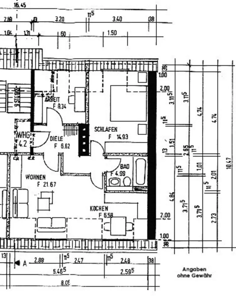 3 room apartment with 63 m² in Magdeburg – Photo 4